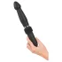 You2Toys - sexmaskin med fjärrkontroll - uppladdningsbar vibrator svart