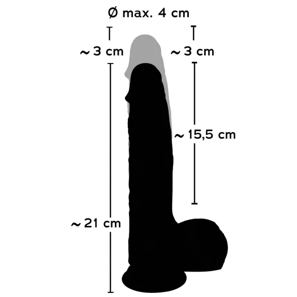 You2Toys - Vibrator med stötfunktion - naturfärg