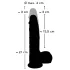 You2Toys - Vibrator med stötfunktion - naturfärg