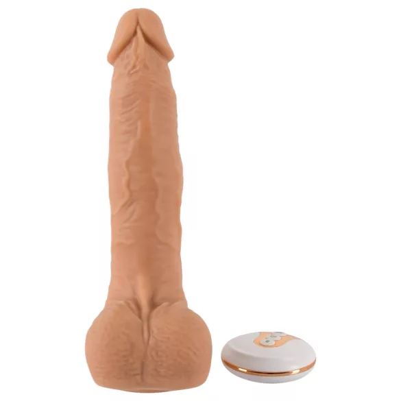 You2Toys - Vibrator med stötfunktion - naturfärg