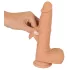You2Toys - Vibrator med stötfunktion - naturfärg