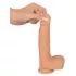 You2Toys - Vibrator med stötfunktion - naturfärg