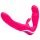 Happyrabbit - strapless strap-on vibrator - vibrator rosa