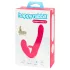 Happyrabbit - strapless strap-on vibrator - vibrator rosa