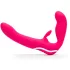 Happyrabbit - strapless strap-on vibrator - vibrator rosa