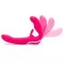Happyrabbit - strapless strap-on vibrator - vibrator rosa