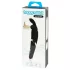Happyrabbit - wand vibrator - uppladdningsbar massagestav - svart