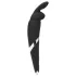 Happyrabbit - wand vibrator - uppladdningsbar massagestav - svart