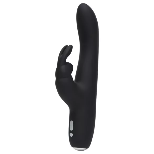 Greedy Girl - rabbitvibrator - uppladdningsbar - svart