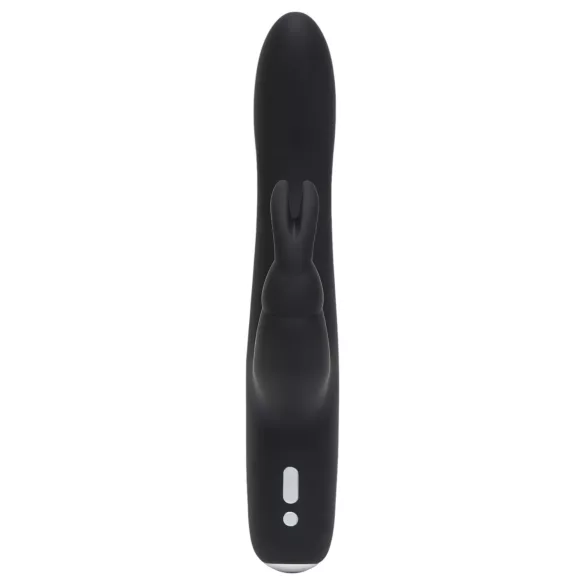 Greedy Girl - rabbitvibrator - uppladdningsbar - svart
