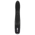 Greedy Girl - rabbitvibrator - uppladdningsbar - svart