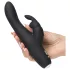 Greedy Girl - rabbitvibrator - uppladdningsbar - svart