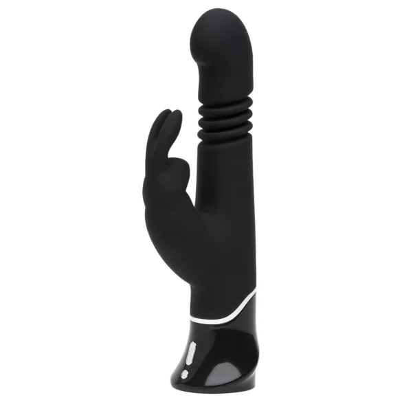 Fifty Shades of Grey - rabbitvibrator - kraftfull stimulans - svart