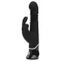 Fifty Shades of Grey - rabbitvibrator - kraftfull stimulans - svart