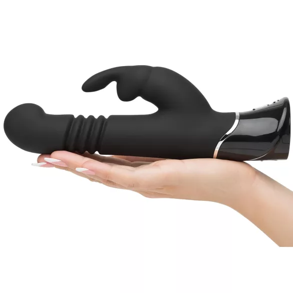 Fifty Shades of Grey - rabbitvibrator - kraftfull stimulans - svart