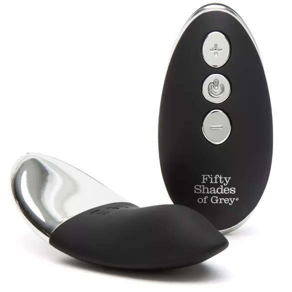 Fifty Shades of Grey - klitorisvibrator - svart