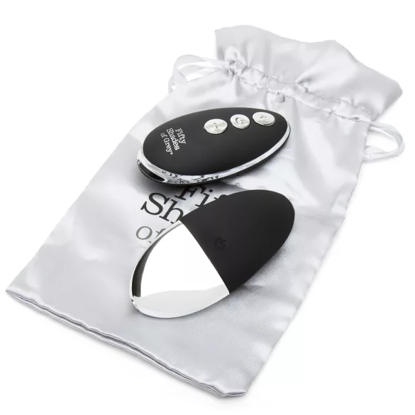 Fifty Shades of Grey - klitorisvibrator - svart