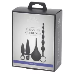 Fifty Shades of Grey - analset 4-i-1 - svart