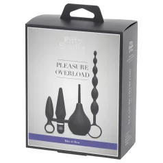 Fifty Shades of Grey - analset 4-i-1 - svart