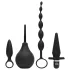 Fifty Shades of Grey - analset 4-i-1 - svart