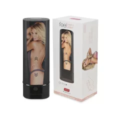 Kiiroo Onyx+ Jessica Drake - interaktiv masturbator - svart