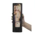 Kiiroo Onyx+ Jessica Drake - interaktiv masturbator - svart