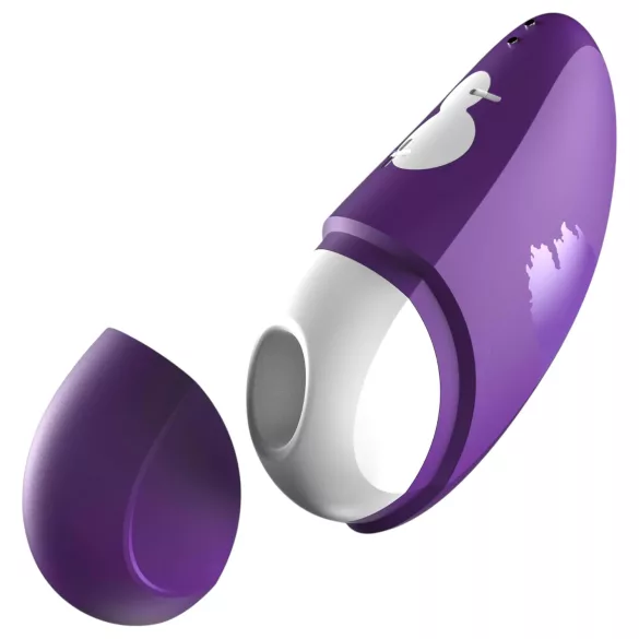 ROMP - lufttrycksvibrator för klitoris - vattentät - lila