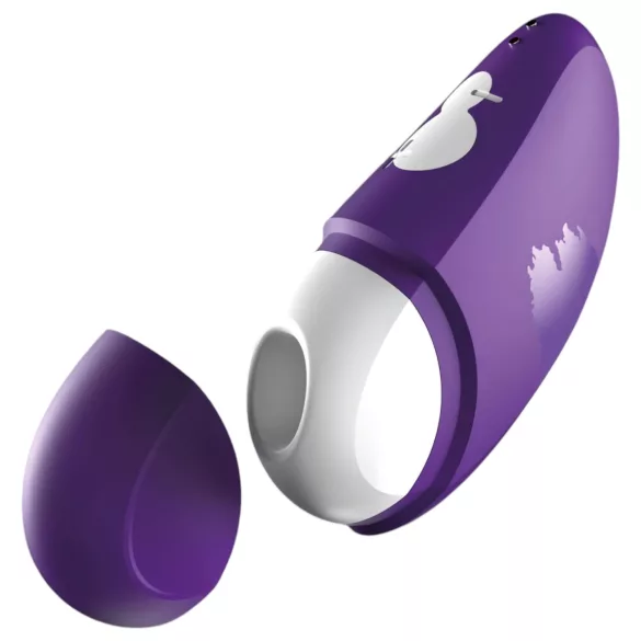 ROMP - lufttrycksvibrator för klitoris - vattentät - lila