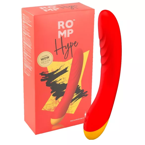 ROMP Hype - G-punktvibrator - vattentät - orange