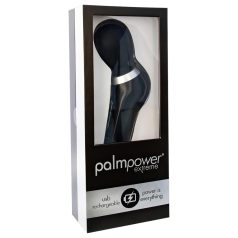 PalmPower - wand vibrator - uppladdningsbar - svart
