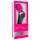 PalmPower Extreme - wand vibrator med batteri - rosa/svart
