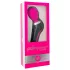 PalmPower Extreme - wand vibrator med batteri - rosa/svart