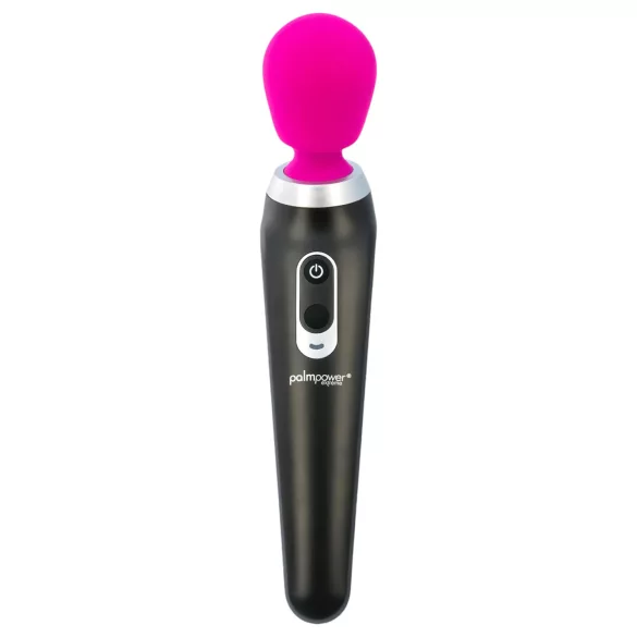 PalmPower Extreme - wand vibrator med batteri - rosa/svart