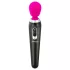 PalmPower Extreme - wand vibrator med batteri - rosa/svart