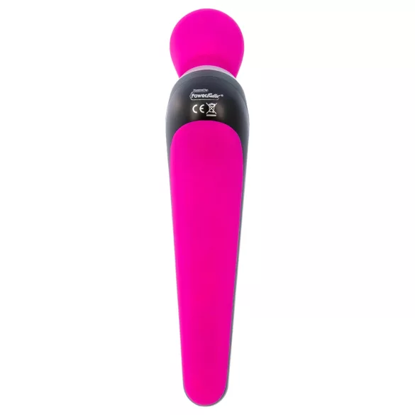 PalmPower Extreme - wand vibrator med batteri - rosa/svart