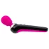 PalmPower Extreme - wand vibrator med batteri - rosa/svart