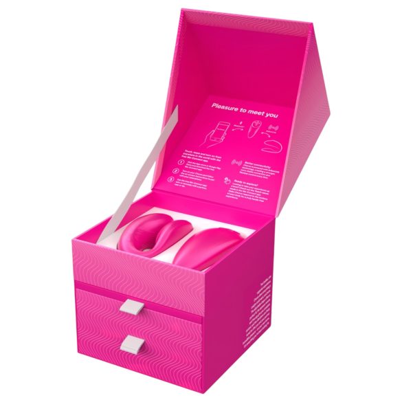 We-Vibe Chorus - uppladdningsbar smart parvibrator (rosa)