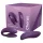 We-Vibe Chorus - App-styrd parvibrator (lila)