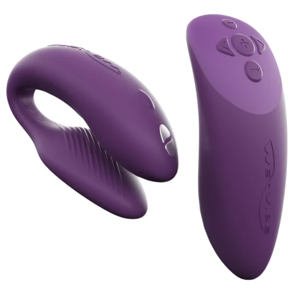 We-Vibe Chorus - App-styrd parvibrator (lila)