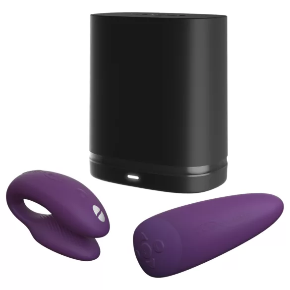 We-Vibe Chorus - App-styrd parvibrator (lila)