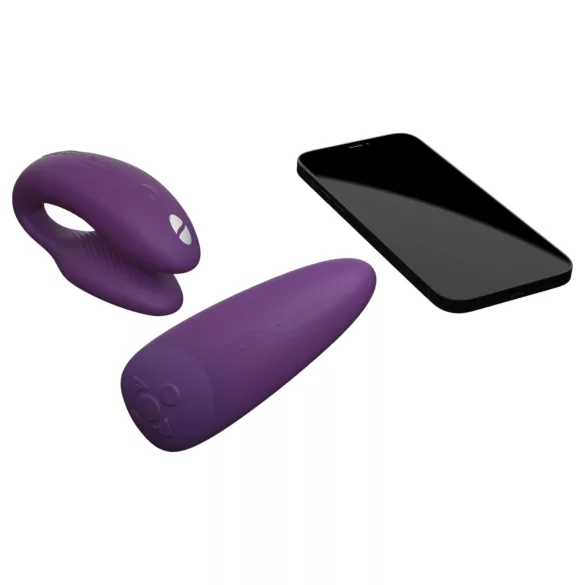 We-Vibe Chorus - App-styrd parvibrator (lila)