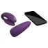 We-Vibe Chorus - App-styrd parvibrator (lila)