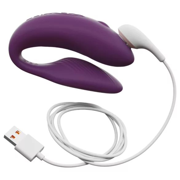 We-Vibe Chorus - App-styrd parvibrator (lila)