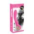 You2Toys - Dual Petit - uppladdningsbar, 2-motors vibrator (rosa)