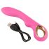 You2Toys - Dual Petit - uppladdningsbar, 2-motors vibrator (rosa)