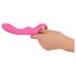 You2Toys - Dual Petit - uppladdningsbar, 2-motors vibrator (rosa)