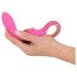 You2Toys - Dual Petit - uppladdningsbar, 2-motors vibrator (rosa)