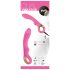 You2Toys - Dual Petit - uppladdningsbar, 2-motors vibrator (rosa)