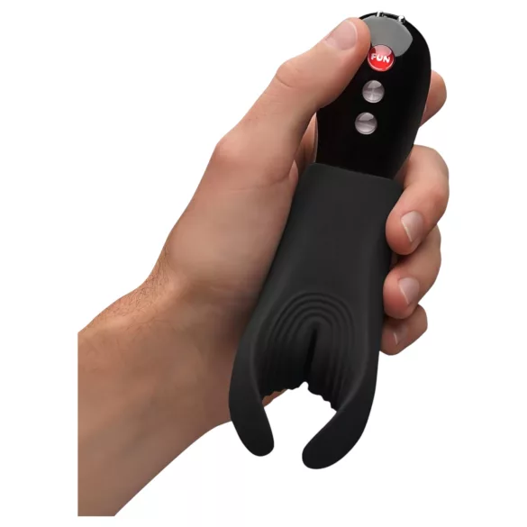 Fun Factory Manta - penissleeve-vibrator (svart)
