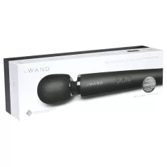   Le Wand Petite - exklusiv, uppladdningsbar massagevibrator (svart)
